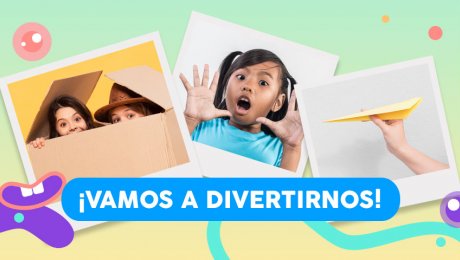 Descansa de las pantallas: Realiza estas divertidas actividades con los chicos