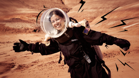 Jackelynne Silva Martínez, la ingeniera que sueña con ser astronauta