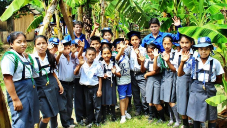 Este es el colegio más ecológico del Perú