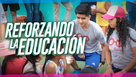 Acción Voluntaria: Perú Goal y la meta de tener una educación de calidad para todos