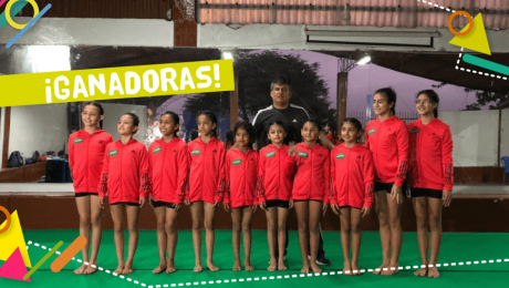 ¡Gimnastas trujillanas brillan en Panamá!