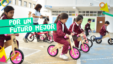 De pequeños ciclistas a grandes ciudadanos