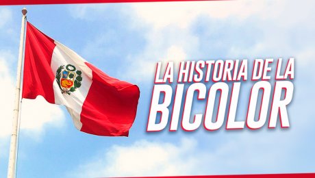 Un viaje por las banderas del Perú 