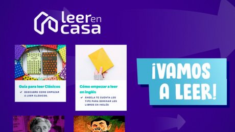 Leer en Casa: el sitio ideal para saciar tus ansias de leer