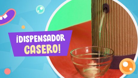 Hazlo en Casa LAB: Dispensador de agua