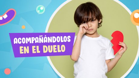 Ayudando a los chicos a afrontar el duelo por COVID-19