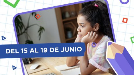 Aprendo en casa: esta es la programación del 15 al 19 de junio