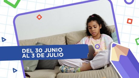 Aprendo en casa: esta es la programación del 30 de junio al 3 de julio