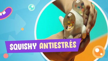 ​​​​Hazlo en casa LAB: ¡Crea al conejo Squishy!