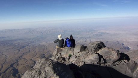 Subir un volcán, el volcán de uno