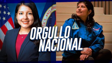 ¡Estas astronautas de la NASA son peruanas!