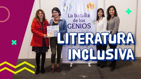 La Batalla de los genios: conoce el conmovedor cuento para niños y niñas en tinta y braille