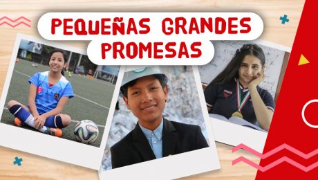 Estos niños peruanos nos demuestran que el futuro de nuestro país es esperanzador