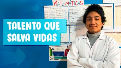 Rubén Darío: el estudiante que ha conseguido salvar a los cultivos de las heladas