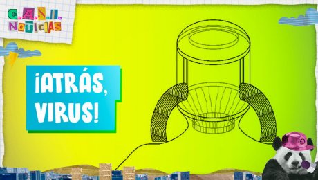 Este papá inventor ha diseñado un casco anticovid  para evitar contagios 