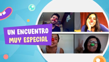 Conexión Jaja: visitas virtuales llenas de risas para los chicos