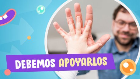 Seamos la contención emocional que los chicos necesitan