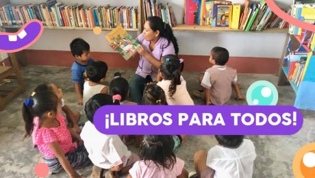 La Cocha de los Libros: la iniciativa que construye bibliotecas para los niños de la selva del Perú