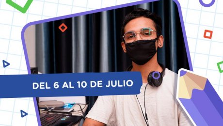 Aprendo en casa: esta es la programación del 6 al 10 de julio
