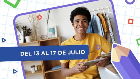 Aprendo en casa: esta es la programación del 13 al 17 de julio