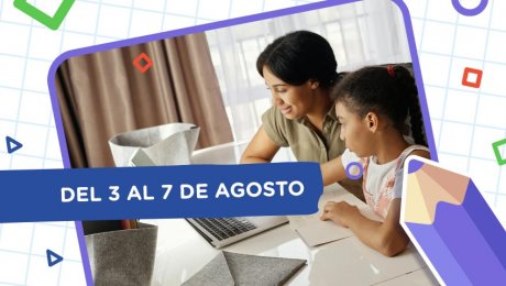 ​​​​​​​Aprendo en casa: esta es la programación del 3 al 7 de agosto