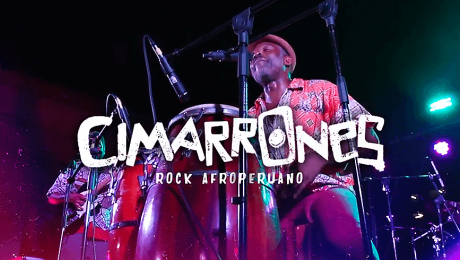 El grupo de música afroperuana Cimarrones alista su presentación en Colombia