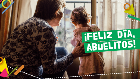 4 beneficios de crecer cerca de los abuelos