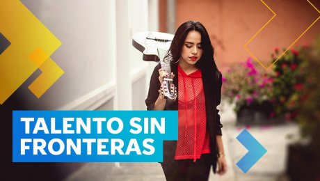 Naysha, la artista que dejó mudo al Nacional en la clausura de los Panamericanos 