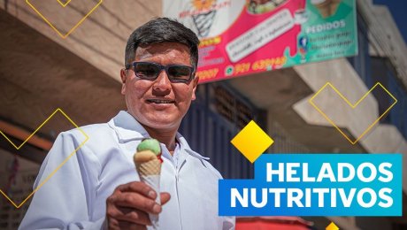 Helados Papi, los únicos helados hechos con granos andinos