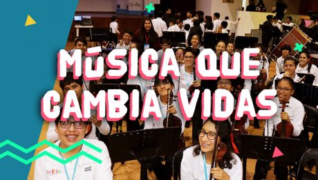 Los chicos y chicas del Puericultorio Pérez Araníbar serán parte de Sinfonía por el Perú
