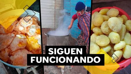 Ollas comunitarias: Vecinos se unen frente a la pandemia