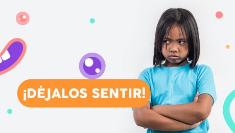 ¡Cuidado! Si usas estas frases podrías estar negando las emociones de los chicos