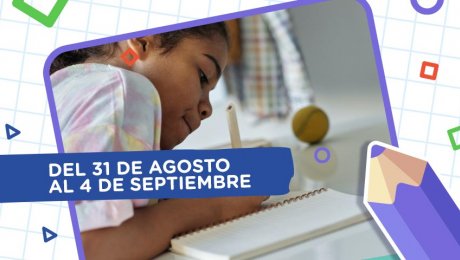 ​​​​​​​Aprendo en casa: esta es la programación del 31 de agosto al 4 de septiembre