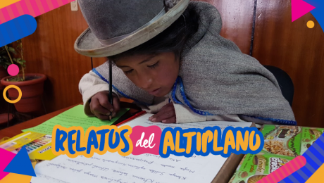 Niños y niñas ganan premio por sus cuentos en quechua y aimara