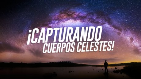 Astrofotografía: fotografiando el cielo 