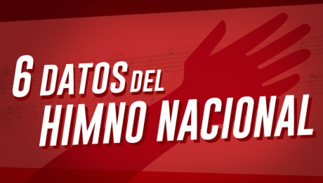 6 datos del Himno Nacional: Palabras de Honor