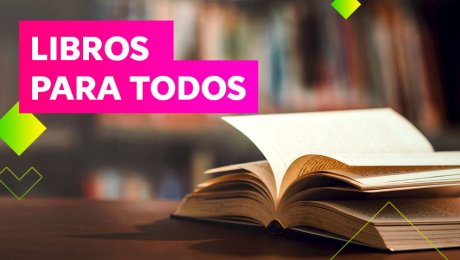 ¡El carnet ya no es un requisito para entrar a las bibliotecas públicas!
