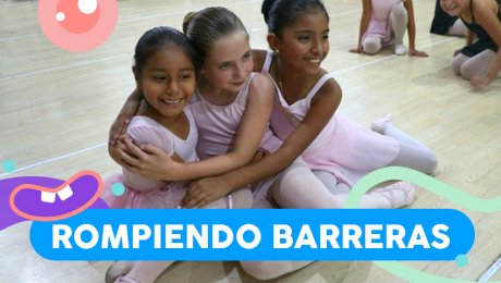 Ella usa la danza como medio para cambiar la vida de niñas de bajos recursos