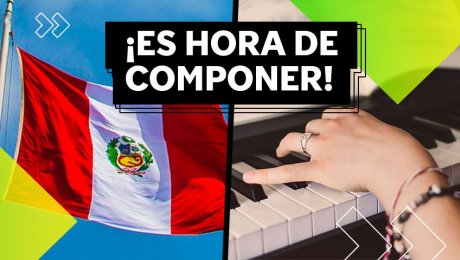 Tú puedes crear la música para el Himno del Bicentenario