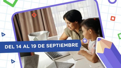 Aprendo en casa: esta es la programación del 14 al 19 de septiembre