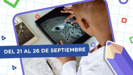 Aprendo en casa: esta es la programación del 21 al 26 de septiembre