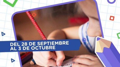 Aprendo en casa: esta es la programación del 28 de septiembre al 3 de octubre
