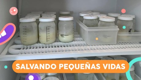TANI, la iniciativa que te permite donar leche materna 
