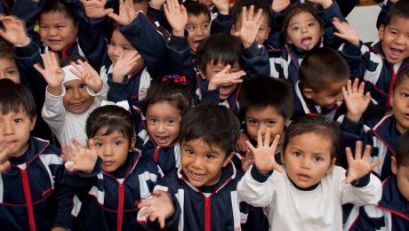 Sembrando juntos, donde los niños son los protagonistas