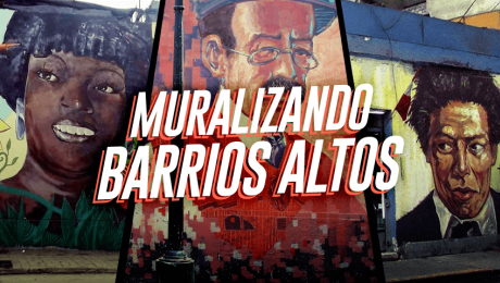 Muralizando Barrios Altos: El proyecto que pinta las calles del centro de Lima