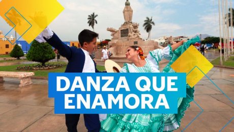 Estas son las marineras del Perú