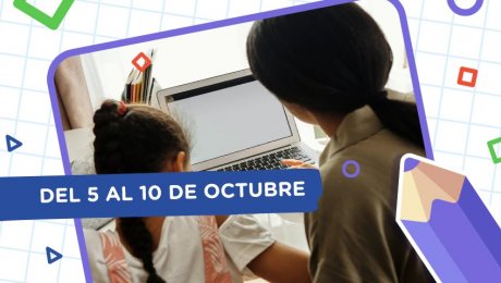 Aprendo en casa: esta es la programación del 5 al 10 de octubre