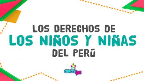 ¡Día Universal del Niño!: ¡Conoce sus derechos!