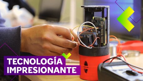 Este prototipo de nanosatélite puede registrar la calidad del aire en lugares poco accesibles.