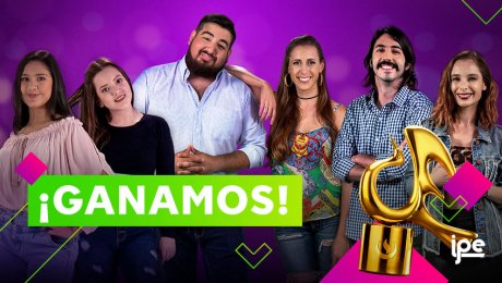 Canal IPe acaba de recibir el premio a la Creatividad Empresarial 2019